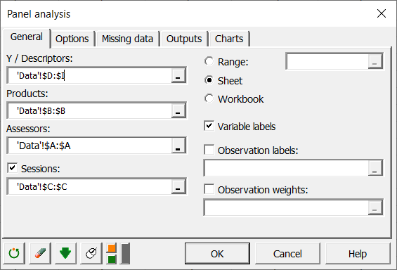 Sensory Panel Analysis In Excel Tutorial XLSTAT Help Center