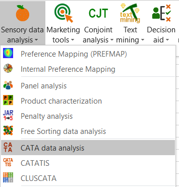 CATA Check-All-That-Apply Analysis Tutorial In Excel | XLSTAT Help Center