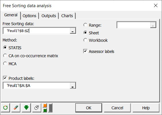 Sorting Data