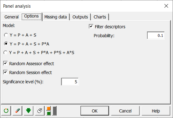 Sensory Panel Analysis In Excel Tutorial Xlstat Help Center 0240