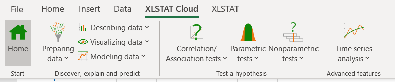 Installing Xlstat Cloud In Excel Xlstat Help Center 6681