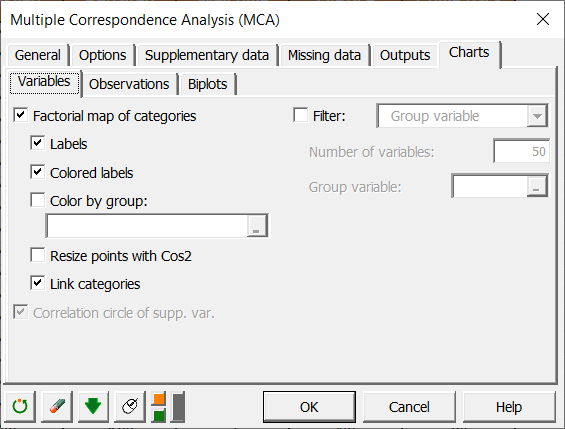 Multiple Correspondence Analysis (mca) In Excel 