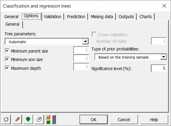 QUEST classification tree in Excel tutorial | XLSTAT Help Center