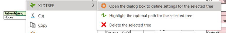 Decision Tree in XLSTAT - 2