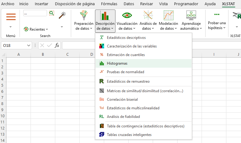 Iniciar XLSTAT Por Primera Vez (Excel 2010 Y Posteriores) | XLSTAT Help ...